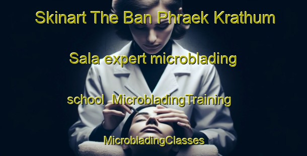 Skinart The Ban Phraek Krathum Sala expert microblading school | #MicrobladingTraining #MicrobladingClasses #SkinartTraining-Thailand