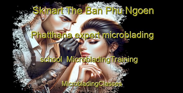 Skinart The Ban Phu Ngoen Phatthana expert microblading school | #MicrobladingTraining #MicrobladingClasses #SkinartTraining-Thailand