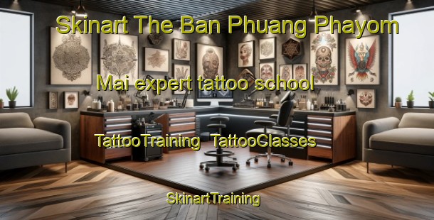 Skinart The Ban Phuang Phayom Mai expert tattoo school | TattooTraining | TattooClasses | SkinartTraining-Thailand
