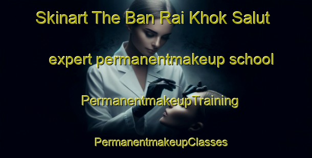 Skinart The Ban Rai Khok Salut expert permanentmakeup school | PermanentmakeupTraining | PermanentmakeupClasses | SkinartTraining-Thailand