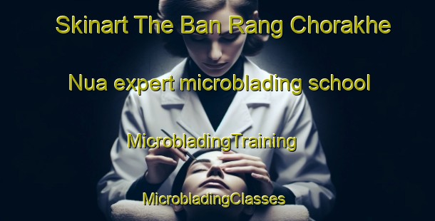 Skinart The Ban Rang Chorakhe Nua expert microblading school | MicrobladingTraining | MicrobladingClasses | SkinartTraining-Thailand