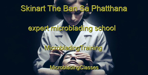 Skinart The Ban Sa Phatthana expert microblading school | #MicrobladingTraining #MicrobladingClasses #SkinartTraining-Thailand