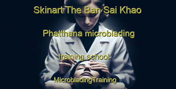 Skinart The Ban Sai Khao Phatthana microblading training school | MicrobladingTraining | MicrobladingClasses | SkinartTraining-Thailand