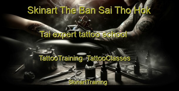 Skinart The Ban Sai Tho Hok Tai expert tattoo school | TattooTraining | TattooClasses | SkinartTraining-Thailand