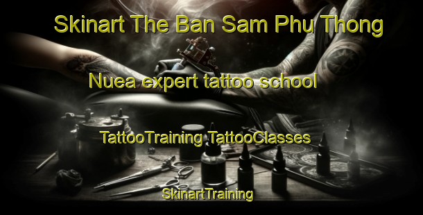 Skinart The Ban Sam Phu Thong Nuea expert tattoo school | #TattooTraining #TattooClasses #SkinartTraining-Thailand