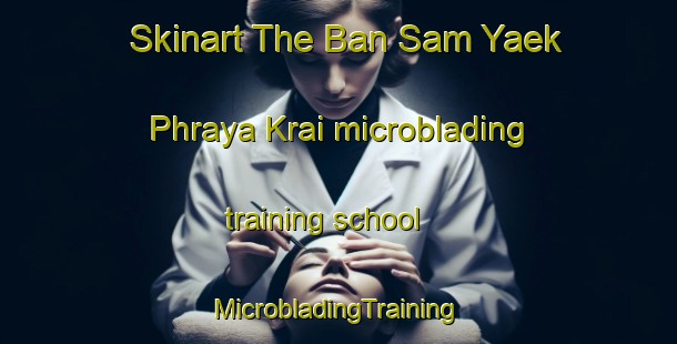 Skinart The Ban Sam Yaek Phraya Krai microblading training school | #MicrobladingTraining #MicrobladingClasses #SkinartTraining-Thailand