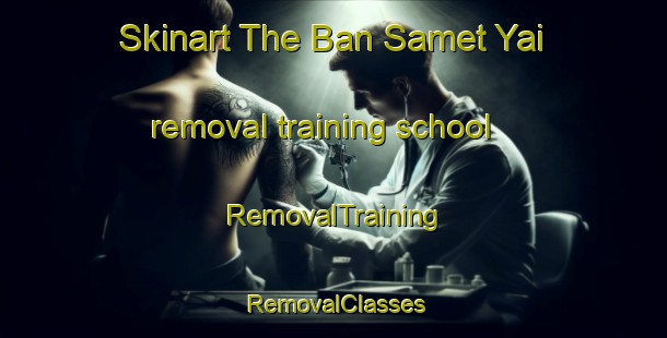 Skinart The Ban Samet Yai removal training school | RemovalTraining | RemovalClasses | SkinartTraining-Thailand