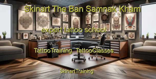 Skinart The Ban Samnak Kham expert tattoo school | TattooTraining | TattooClasses | SkinartTraining-Thailand