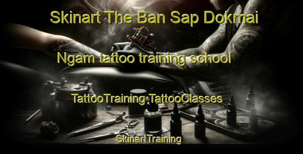 Skinart The Ban Sap Dokmai Ngam tattoo training school | #TattooTraining #TattooClasses #SkinartTraining-Thailand