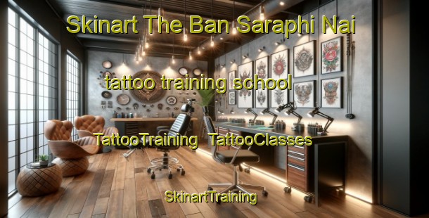 Skinart The Ban Saraphi Nai tattoo training school | TattooTraining | TattooClasses | SkinartTraining-Thailand