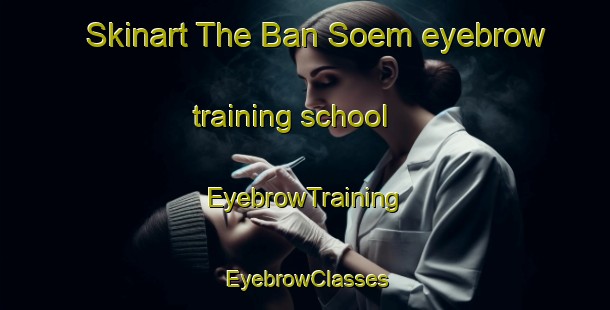 Skinart The Ban Soem eyebrow training school | EyebrowTraining | EyebrowClasses | SkinartTraining-Thailand