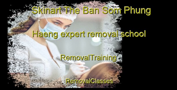 Skinart The Ban Som Phung Haeng expert removal school | RemovalTraining | RemovalClasses | SkinartTraining-Thailand