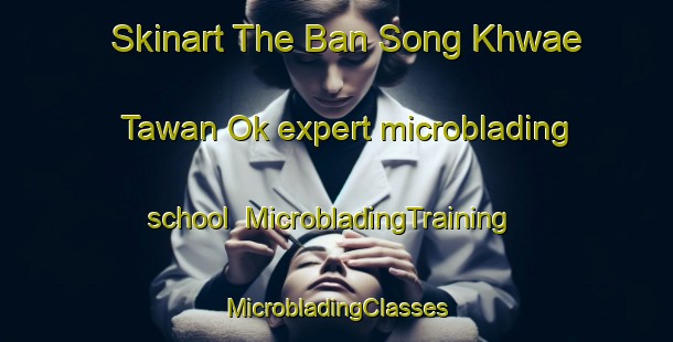 Skinart The Ban Song Khwae Tawan Ok expert microblading school | #MicrobladingTraining #MicrobladingClasses #SkinartTraining-Thailand