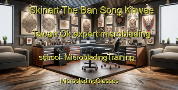 Skinart The Ban Song Khwae Tawan Ok expert microblading school | #MicrobladingTraining #MicrobladingClasses #SkinartTraining-Thailand