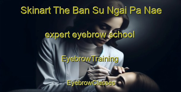 Skinart The Ban Su Ngai Pa Nae expert eyebrow school | EyebrowTraining | EyebrowClasses | SkinartTraining-Thailand