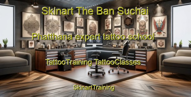 Skinart The Ban Suchai Phatthana expert tattoo school | #TattooTraining #TattooClasses #SkinartTraining-Thailand