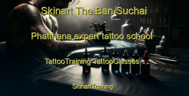 Skinart The Ban Suchai Phatthana expert tattoo school | #TattooTraining #TattooClasses #SkinartTraining-Thailand