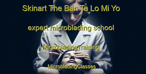 Skinart The Ban Ta Lo Mi Yo expert microblading school | MicrobladingTraining | MicrobladingClasses | SkinartTraining-Thailand