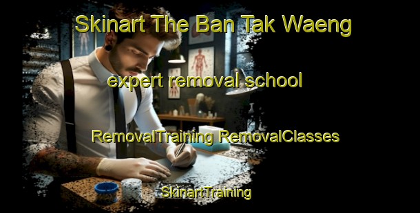 Skinart The Ban Tak Waeng expert removal school | #RemovalTraining #RemovalClasses #SkinartTraining-Thailand