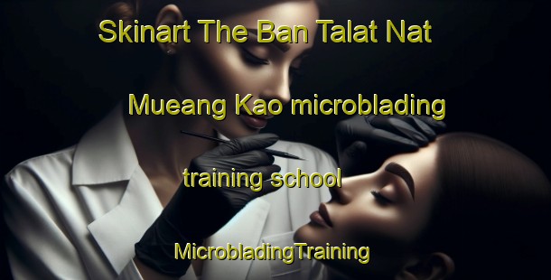 Skinart The Ban Talat Nat Mueang Kao microblading training school | #MicrobladingTraining #MicrobladingClasses #SkinartTraining-Thailand