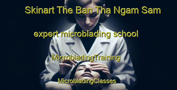 Skinart The Ban Tha Ngam Sam expert microblading school | MicrobladingTraining | MicrobladingClasses | SkinartTraining-Thailand