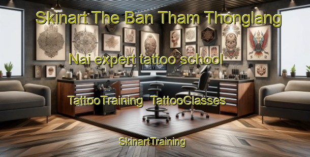Skinart The Ban Tham Thonglang Nai expert tattoo school | TattooTraining | TattooClasses | SkinartTraining-Thailand