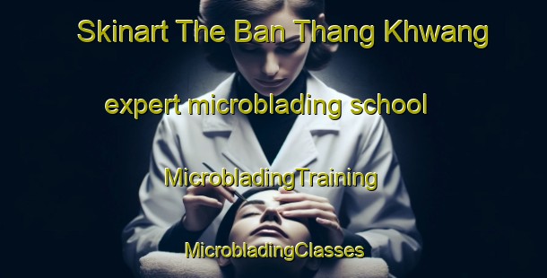 Skinart The Ban Thang Khwang expert microblading school | #MicrobladingTraining #MicrobladingClasses #SkinartTraining-Thailand