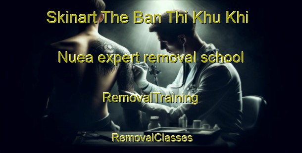 Skinart The Ban Thi Khu Khi Nuea expert removal school | RemovalTraining | RemovalClasses | SkinartTraining-Thailand
