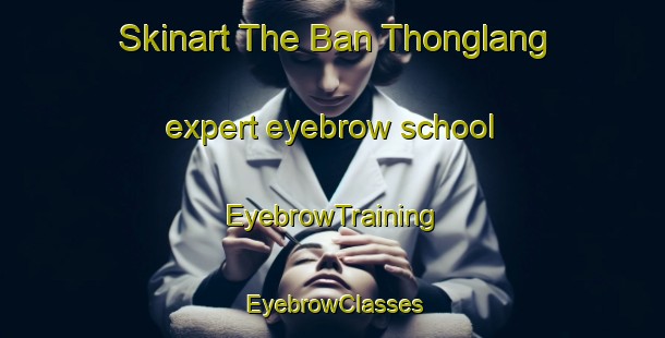 Skinart The Ban Thonglang expert eyebrow school | EyebrowTraining | EyebrowClasses | SkinartTraining-Thailand