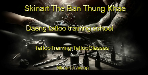 Skinart The Ban Thung Khae Daeng tattoo training school | #TattooTraining #TattooClasses #SkinartTraining-Thailand