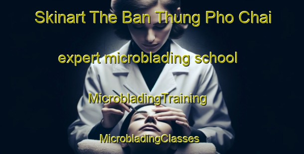 Skinart The Ban Thung Pho Chai expert microblading school | MicrobladingTraining | MicrobladingClasses | SkinartTraining-Thailand