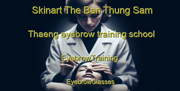 Skinart The Ban Thung Sam Thaeng eyebrow training school | EyebrowTraining | EyebrowClasses | SkinartTraining-Thailand