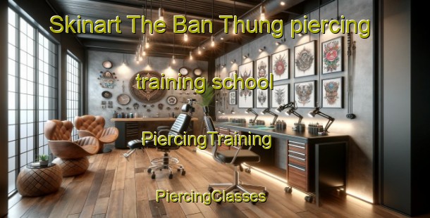 Skinart The Ban Thung piercing training school | PiercingTraining | PiercingClasses | SkinartTraining-Thailand