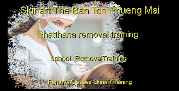 Skinart The Ban Ton Phueng Mai Phatthana removal training school | #RemovalTraining #RemovalClasses #SkinartTraining-Thailand