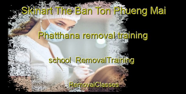 Skinart The Ban Ton Phueng Mai Phatthana removal training school | RemovalTraining | RemovalClasses | SkinartTraining-Thailand