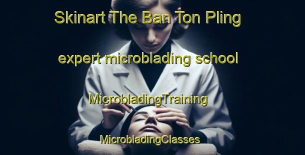 Skinart The Ban Ton Pling expert microblading school | MicrobladingTraining | MicrobladingClasses | SkinartTraining-Thailand