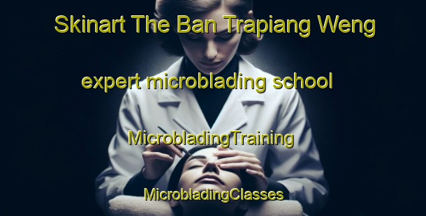 Skinart The Ban Trapiang Weng expert microblading school | #MicrobladingTraining #MicrobladingClasses #SkinartTraining-Thailand