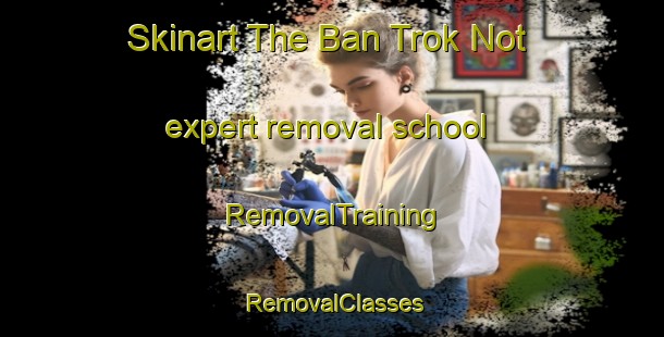 Skinart The Ban Trok Not expert removal school | RemovalTraining | RemovalClasses | SkinartTraining-Thailand