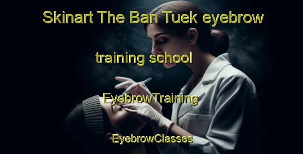 Skinart The Ban Tuek eyebrow training school | EyebrowTraining | EyebrowClasses | SkinartTraining-Thailand