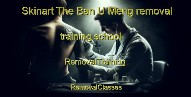 Skinart The Ban U Meng removal training school | RemovalTraining | RemovalClasses | SkinartTraining-Thailand