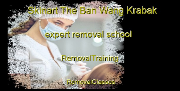 Skinart The Ban Wang Krabak expert removal school | RemovalTraining | RemovalClasses | SkinartTraining-Thailand