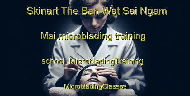 Skinart The Ban Wat Sai Ngam Mai microblading training school | #MicrobladingTraining #MicrobladingClasses #SkinartTraining-Thailand