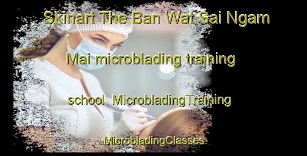 Skinart The Ban Wat Sai Ngam Mai microblading training school | #MicrobladingTraining #MicrobladingClasses #SkinartTraining-Thailand