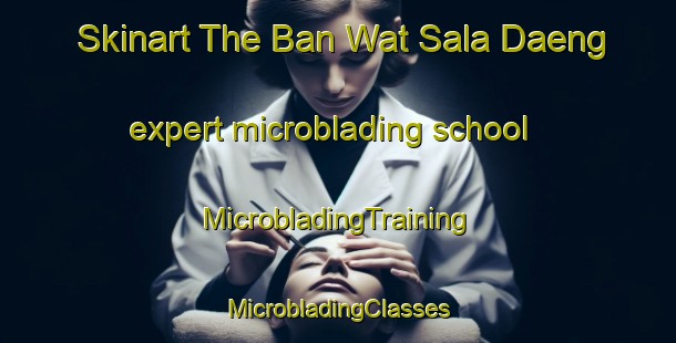 Skinart The Ban Wat Sala Daeng expert microblading school | #MicrobladingTraining #MicrobladingClasses #SkinartTraining-Thailand