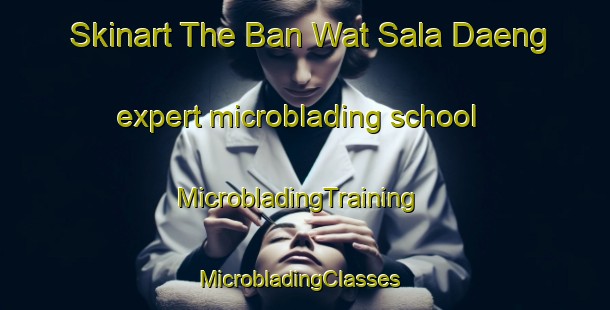 Skinart The Ban Wat Sala Daeng expert microblading school | MicrobladingTraining | MicrobladingClasses | SkinartTraining-Thailand