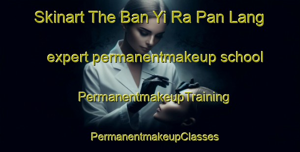 Skinart The Ban Yi Ra Pan Lang expert permanentmakeup school | PermanentmakeupTraining | PermanentmakeupClasses | SkinartTraining-Thailand