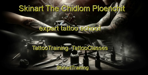 Skinart The Chidlom Ploenchit expert tattoo school | TattooTraining | TattooClasses | SkinartTraining-Thailand