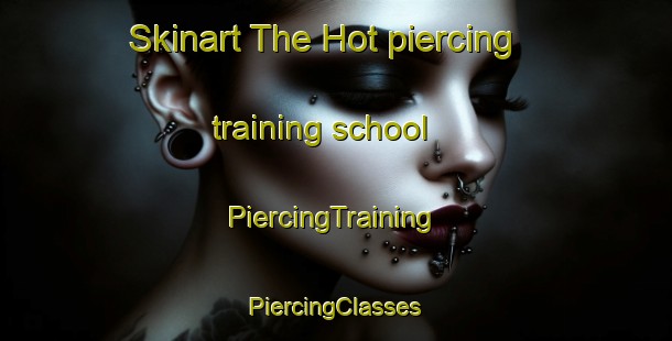 Skinart The Hot piercing training school | #PiercingTraining #PiercingClasses #SkinartTraining-Thailand