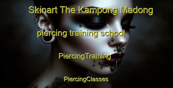 Skinart The Kampong Madong piercing training school | #PiercingTraining #PiercingClasses #SkinartTraining-Thailand