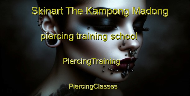 Skinart The Kampong Madong piercing training school | PiercingTraining | PiercingClasses | SkinartTraining-Thailand